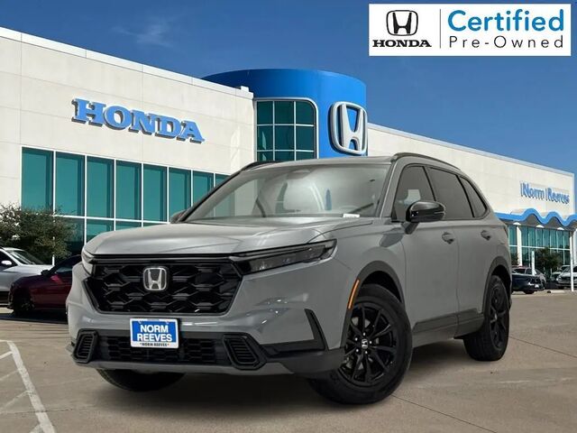 2026 Honda CR-V Hybrid Sport