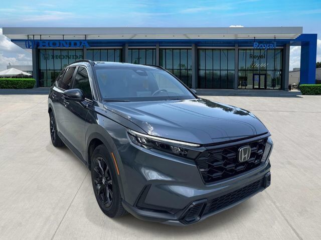 2024 Honda CR-V Hybrid HYBRID 2WD SPORT