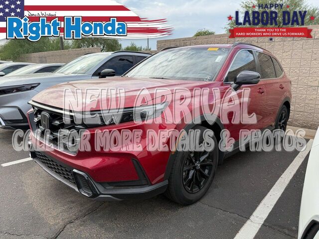 2024 Honda CR-V Hybrid Sport