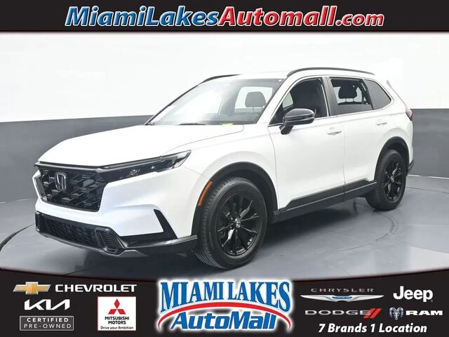 2024 Honda CR-V Hybrid Sport