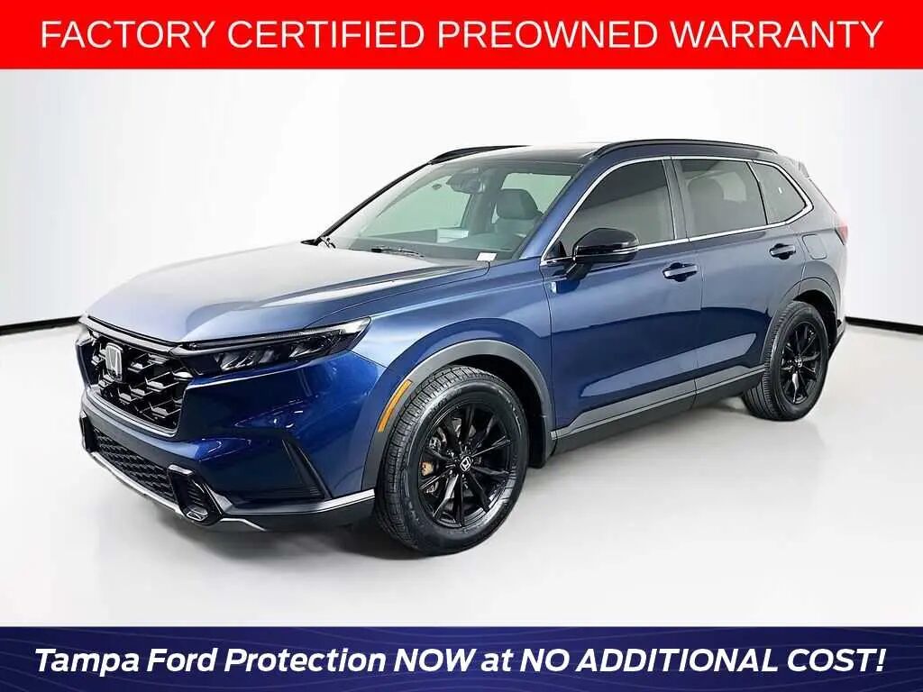 2024 Honda CR-V Hybrid Sport — photo 1 of 13