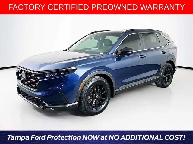 2024 Honda CR-V Hybrid Sport