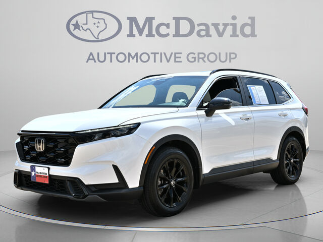 2024 Honda CR-V Hybrid HYBRID 2WD SPORT