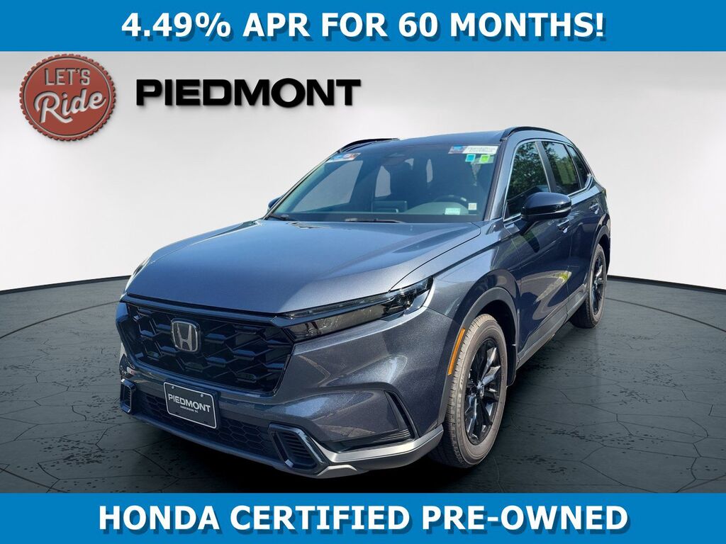 2024 Honda CR-V Hybrid HYBRID 2WD SPORT — photo 1 of 7
