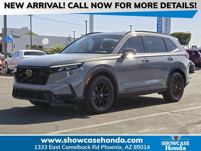 2024 Honda CR-V Hybrid HYBRID 2WD SPORT