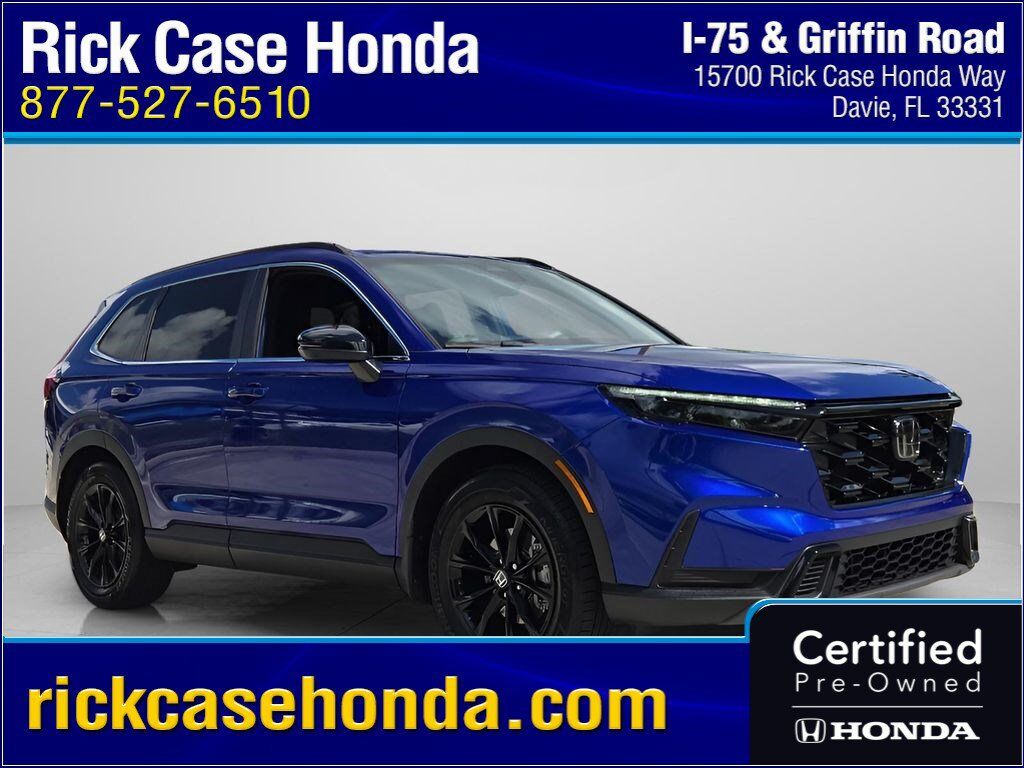 2025 Honda CR-V Hybrid HYBRID 2WD SPORT — photo 1 of 6