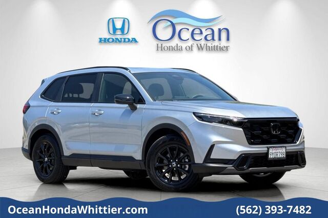 2026 Honda CR-V Hybrid 2WD Sport Hybrid