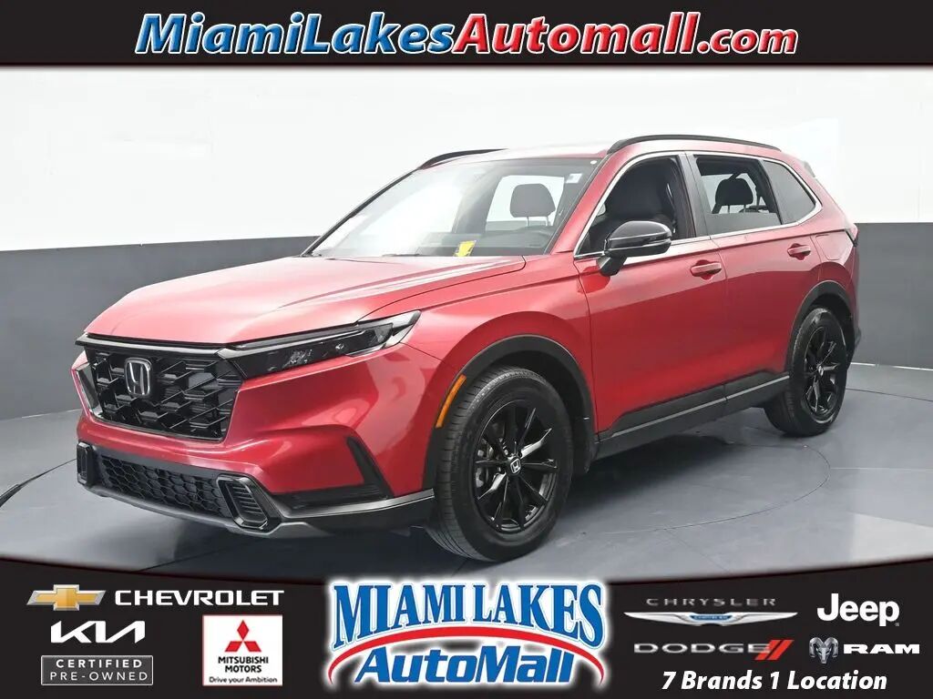 2023 Honda CR-V Hybrid Sport — photo 1 of 13