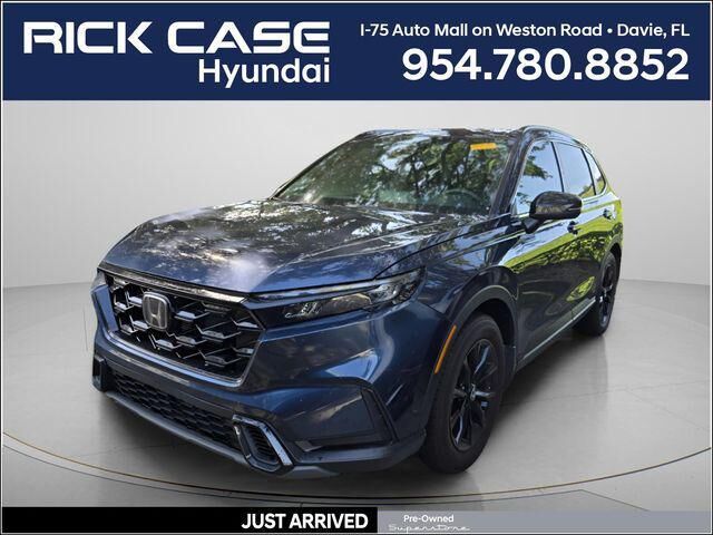 2024 Honda CR-V Hybrid Sport — photo 1 of 11