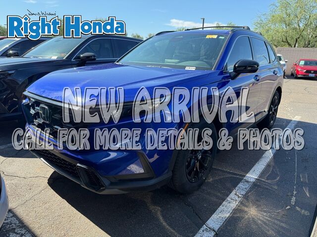 2024 Honda CR-V Hybrid HYBRID 2WD SPORT
