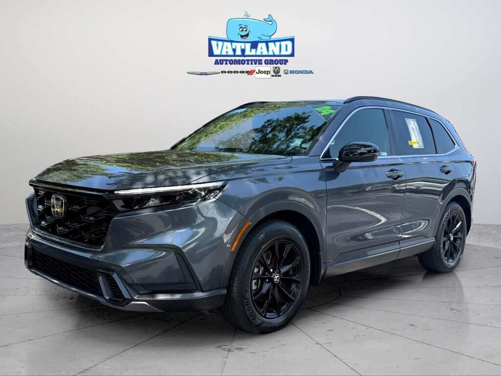 2024 Honda CR-V Hybrid Sport — photo 1 of 13