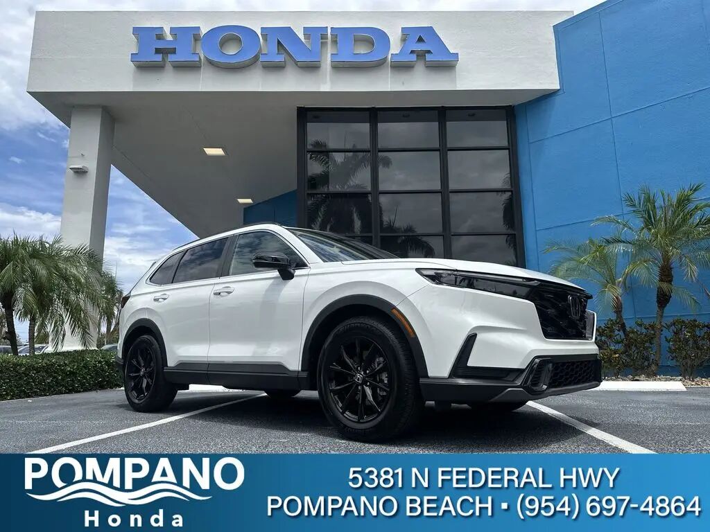 2024 Honda CR-V Hybrid Sport — photo 1 of 13