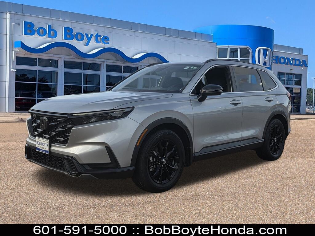 2024 Honda CR-V Hybrid HYBRID 2WD SPORT — photo 1 of 7