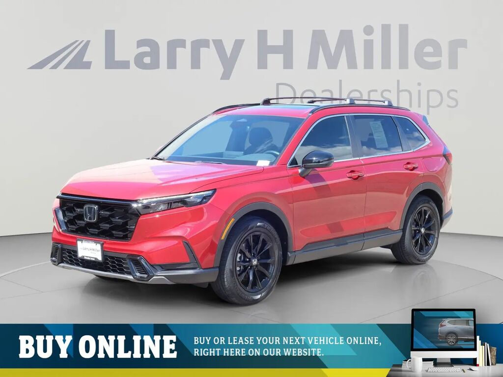 2025 Honda CR-V Hybrid Sport — photo 1 of 5