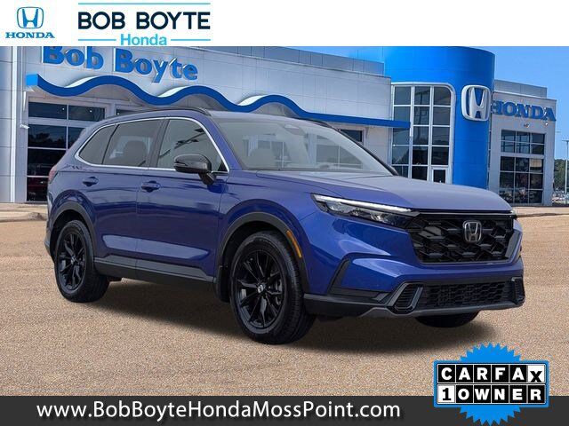 2025 Honda CR-V Hybrid HYBRID 2WD SPORT