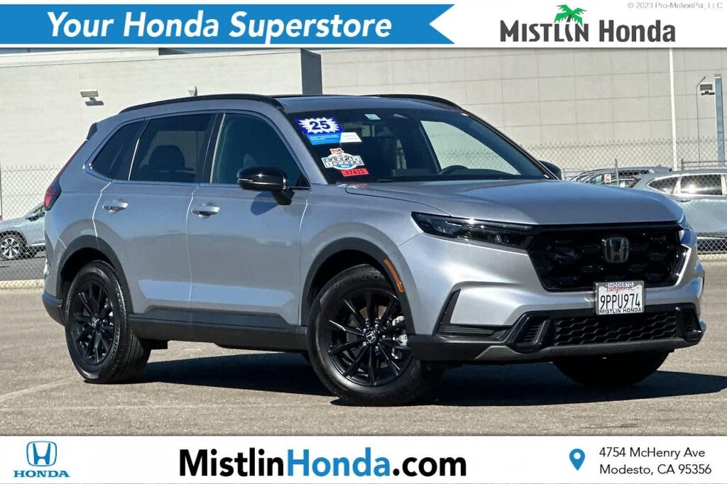 2025 Honda CR-V Hybrid Sport — photo 1 of 24