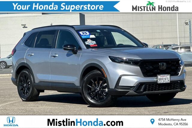2025 Honda CR-V Hybrid Sport