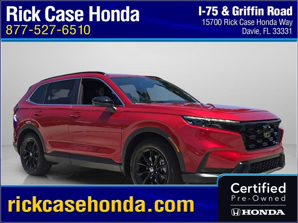 2025 Honda CR-V Hybrid HYBRID 2WD SPORT — photo 1 of 6