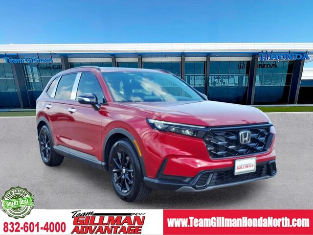 2026 Honda CR-V Hybrid 2WD Sport Hybrid