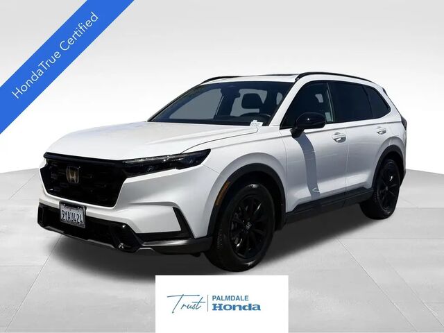 2026 Honda CR-V Hybrid Sport