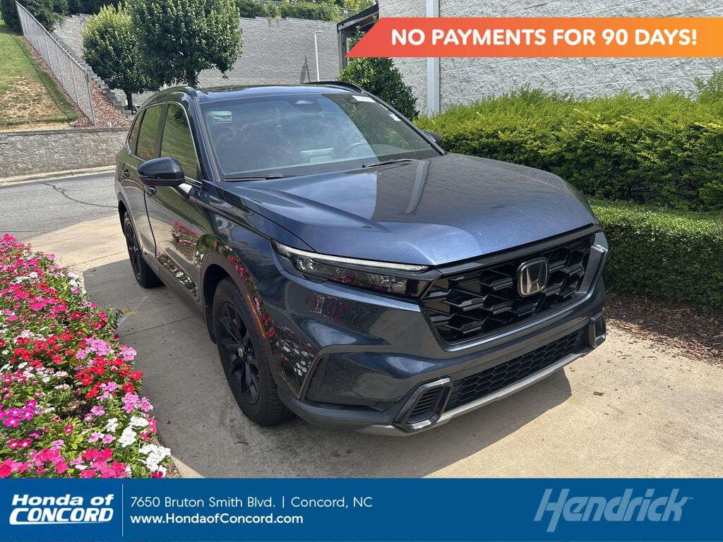 2023 Honda CR-V Hybrid Sport — photo 1 of 13