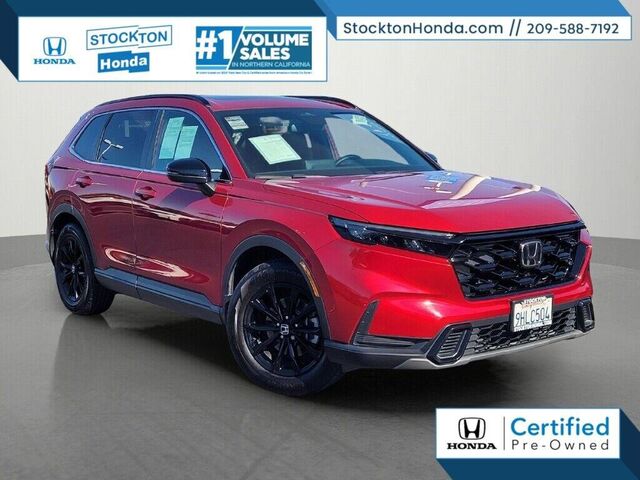 2024 Honda CR-V Hybrid Sport