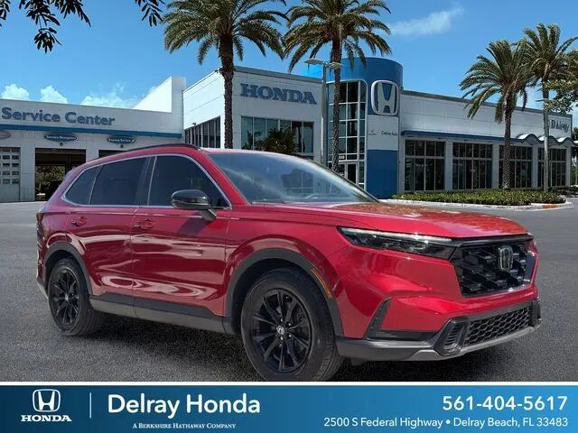 2024 Honda CR-V Hybrid Sport