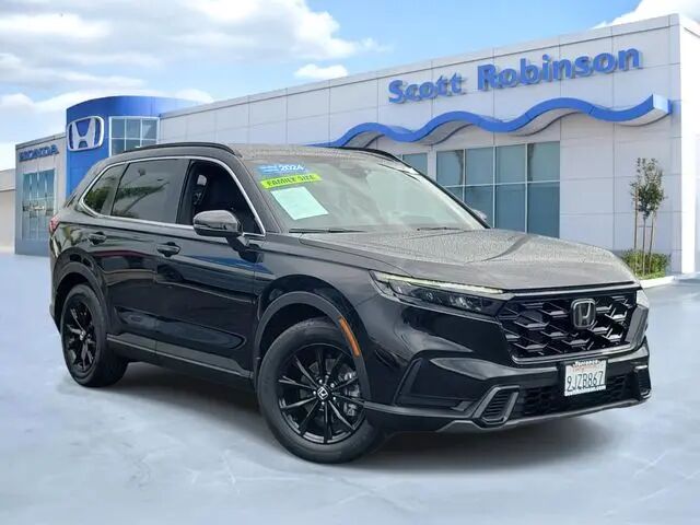 2024 Honda CR-V Hybrid Sport — photo 1 of 13