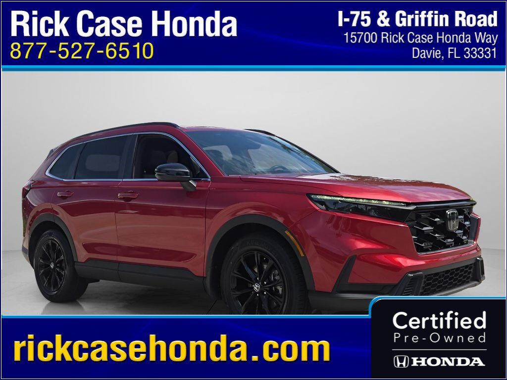 2024 Honda CR-V Hybrid HYBRID 2WD SPORT — photo 1 of 6