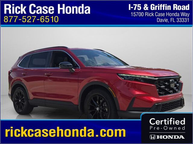 2024 Honda CR-V Hybrid HYBRID 2WD SPORT