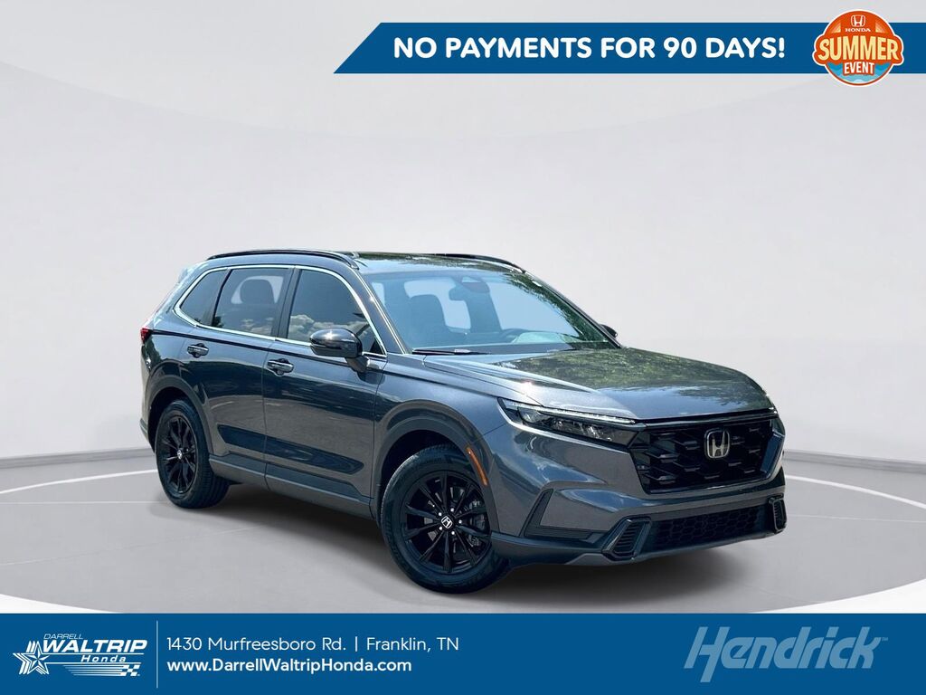 2024 Honda CR-V Hybrid HYBRID 2WD SPORT — photo 1 of 7