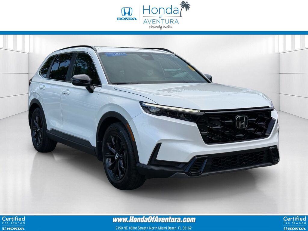 2024 Honda CR-V Hybrid HYBRID 2WD SPORT — photo 1 of 7