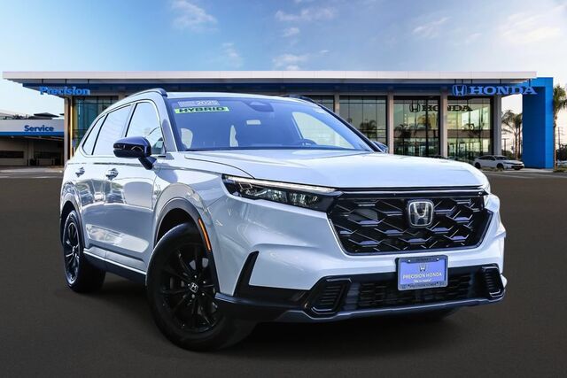 2025 Honda CR-V Hybrid HYBRID 2WD SPORT