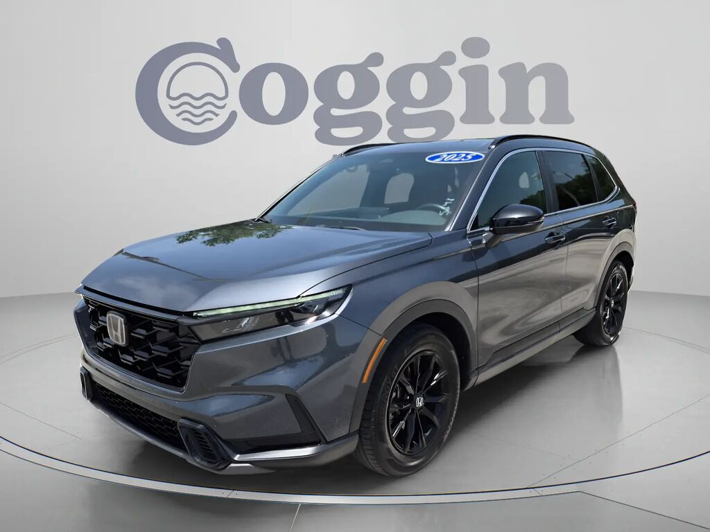 2025 Honda CR-V Hybrid Sport — photo 1 of 13