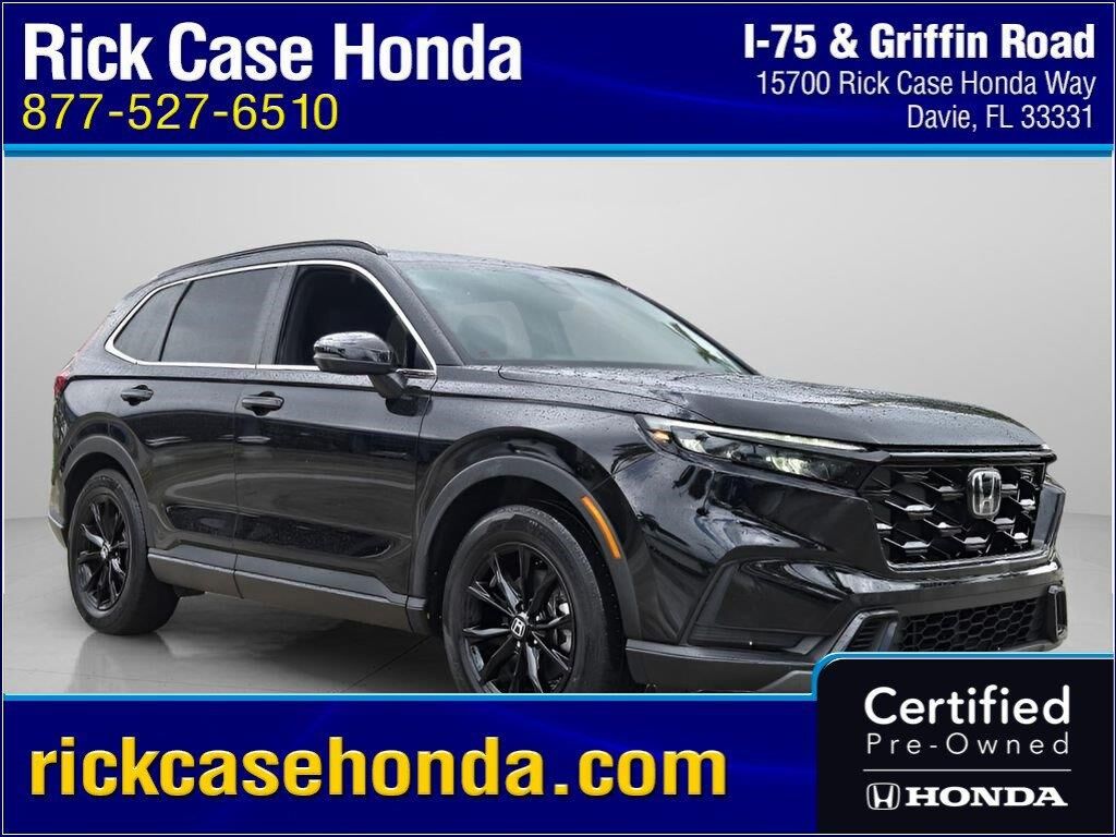 2025 Honda CR-V Hybrid Sport — photo 1 of 6