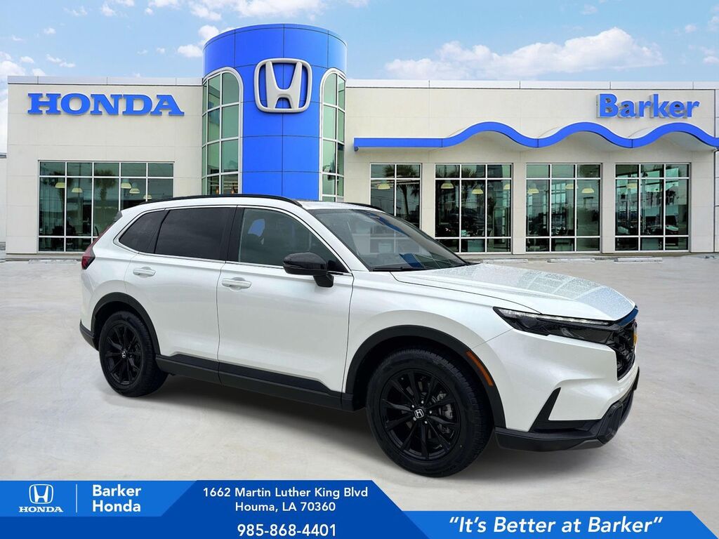 2025 Honda CR-V Hybrid Sport — photo 1 of 13