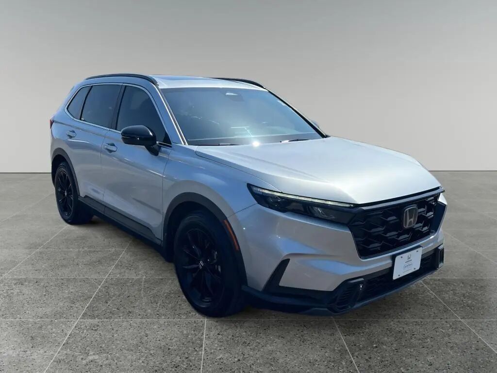 2025 Honda CR-V Hybrid Sport — photo 1 of 13