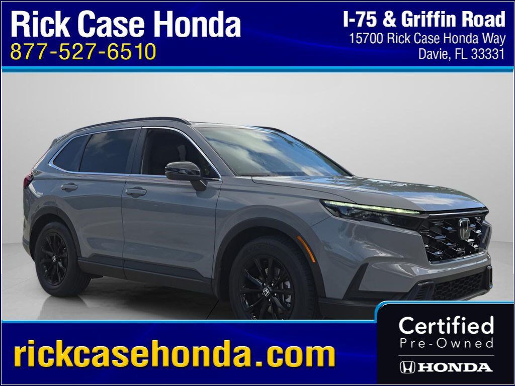2025 Honda CR-V Hybrid HYBRID 2WD SPORT — photo 1 of 6