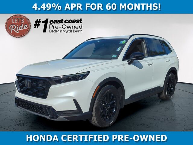 2024 Honda CR-V Hybrid HYBRID 2WD SPORT