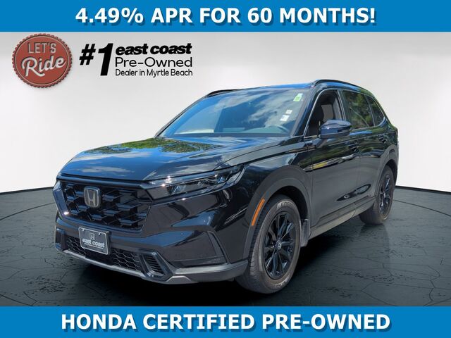 2025 Honda CR-V Hybrid HYBRID 2WD SPORT