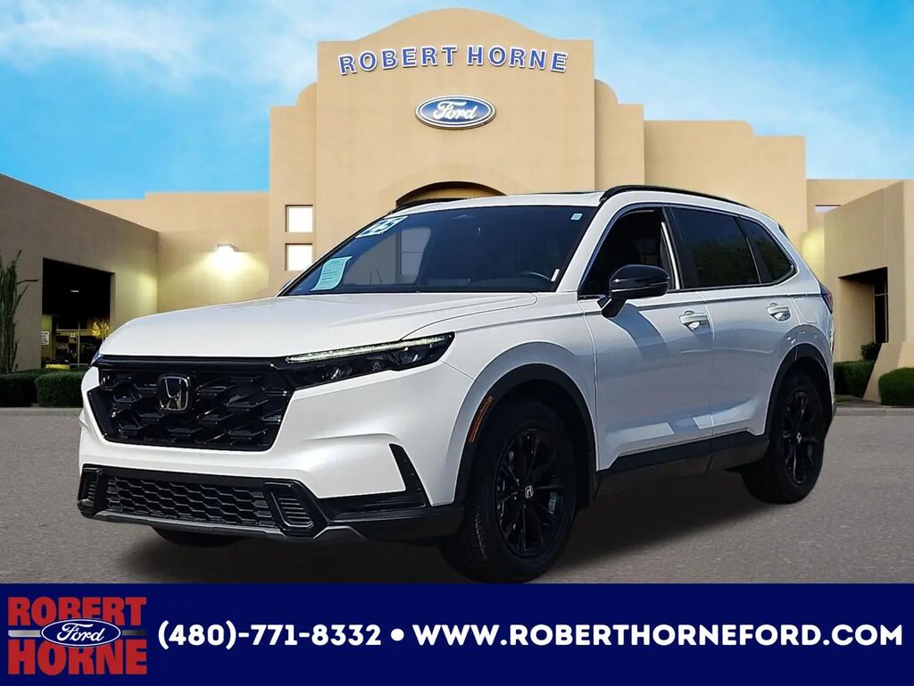 2025 Honda CR-V Hybrid Sport — photo 1 of 13