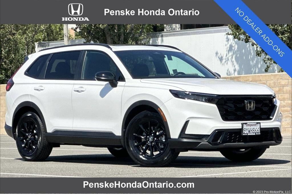 2026 Honda CR-V Hybrid Sport — photo 1 of 13