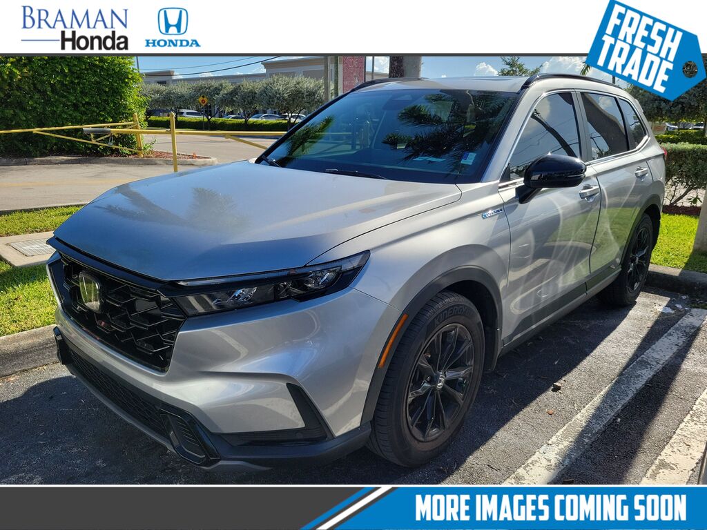 2024 Honda CR-V Hybrid HYBRID 2WD SPORT-L — photo 1 of 7