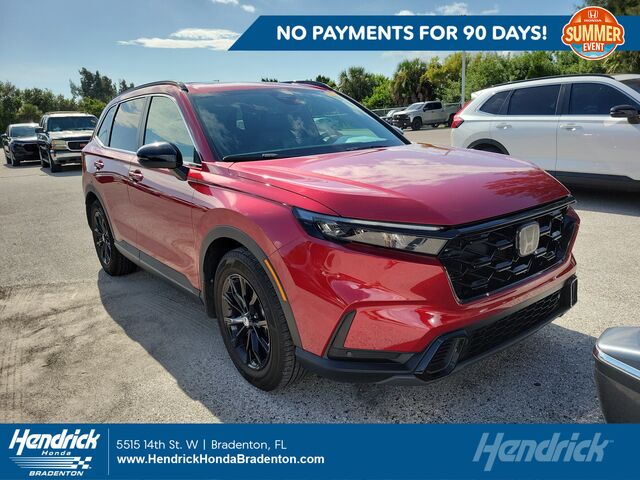 2024 Honda CR-V Hybrid HYBRID 2WD SPORT-L