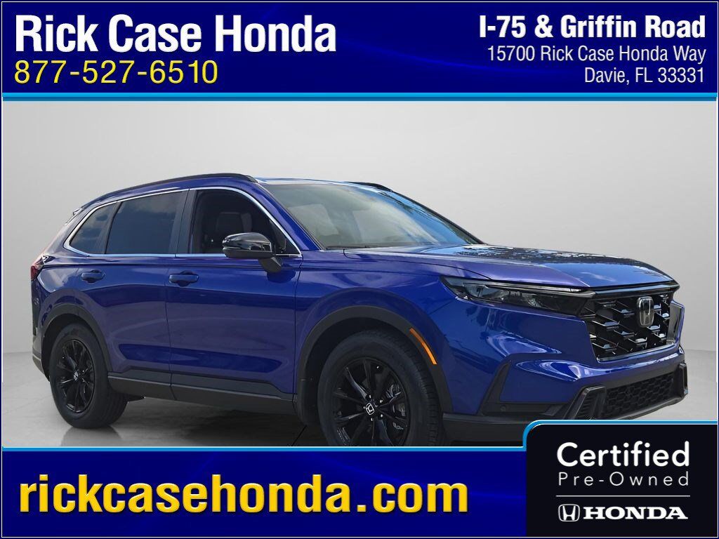 2024 Honda CR-V Hybrid HYBRID 2WD SPORT-L — photo 1 of 6