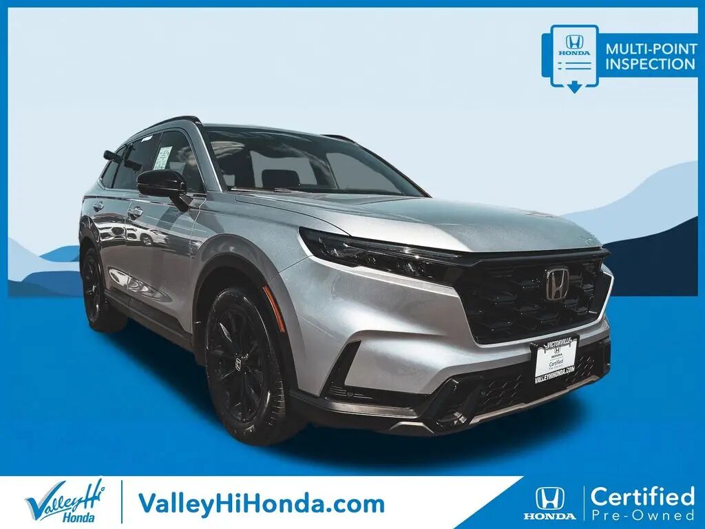 2025 Honda CR-V Hybrid Sport-L — photo 1 of 13