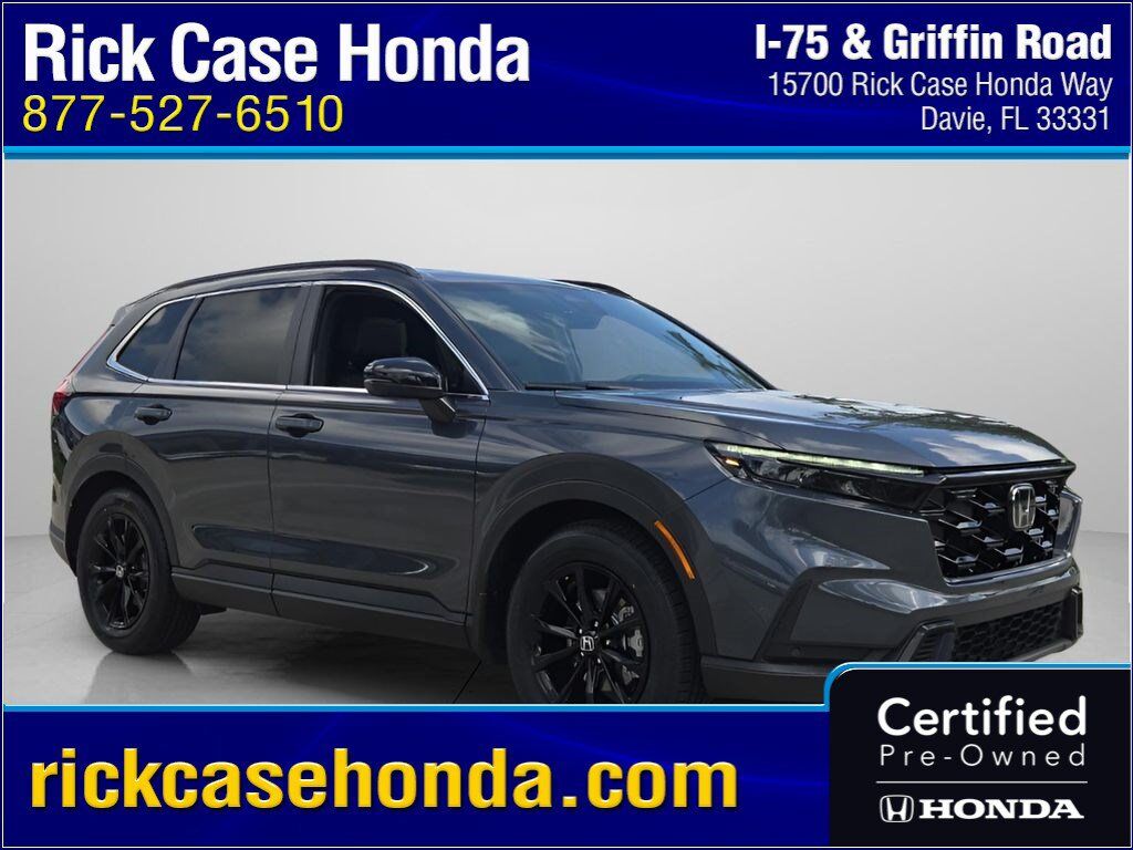 2025 Honda CR-V Hybrid HYBRID 2WD SPORT-L — photo 1 of 6