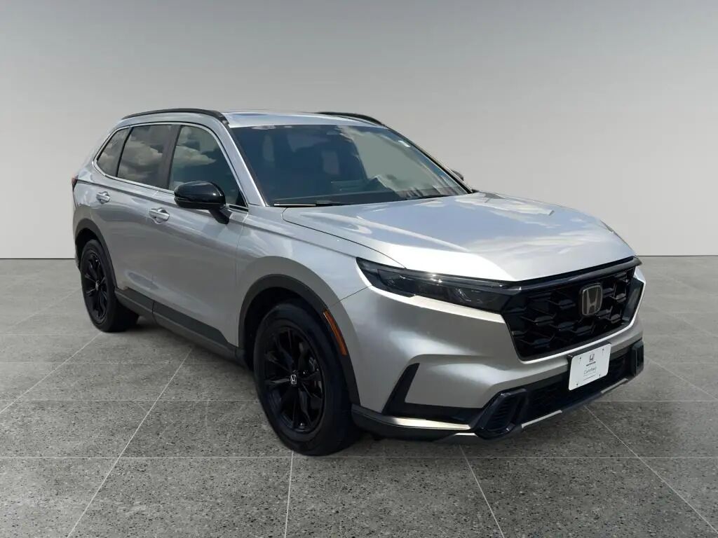 2025 Honda CR-V Hybrid Sport-L — photo 1 of 13