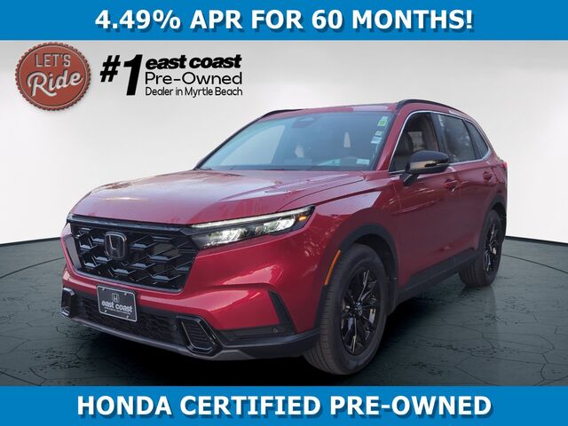 2024 Honda CR-V Hybrid HYBRID 2WD SPORT-L