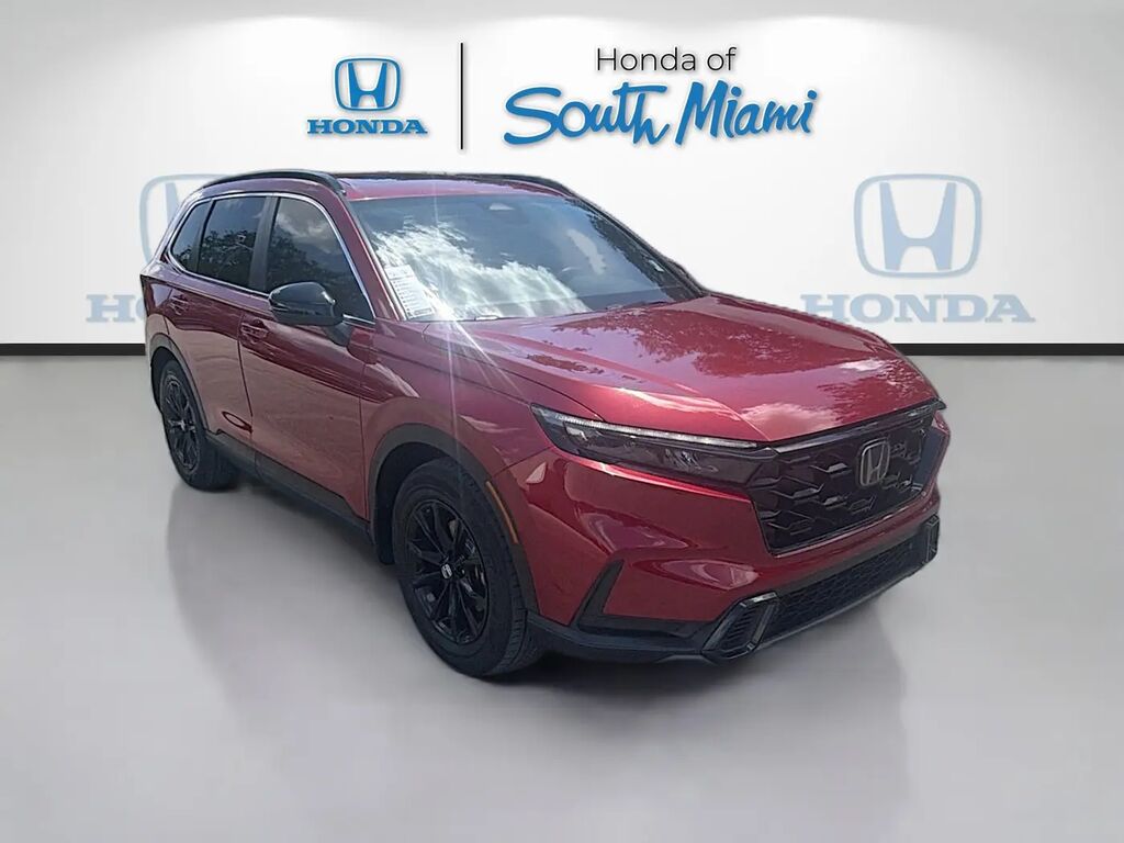 2024 Honda CR-V Hybrid Sport-L — photo 1 of 1